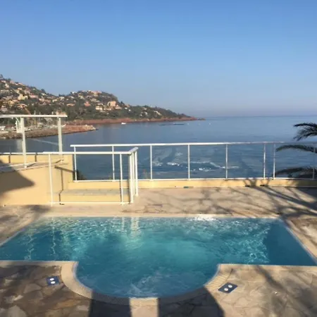 Villa Lou Cade - Plage Privee, Hammam, Piscine/Jacuzzi Et Vue Mer * Théoule-sur-Mer