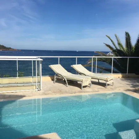 Villa Lou Cade - Plage Privee, Hammam, Piscine/Jacuzzi Et Vue Mer *