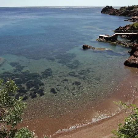 Villa Villa Lou Cade - Plage Privee, Hammam, Piscine/Jacuzzi Et Vue Mer