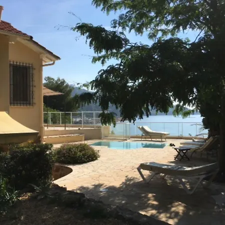 Βίλα Villa Lou Cade - Plage Privee, Hammam, Piscine/Jacuzzi Et Vue Mer *